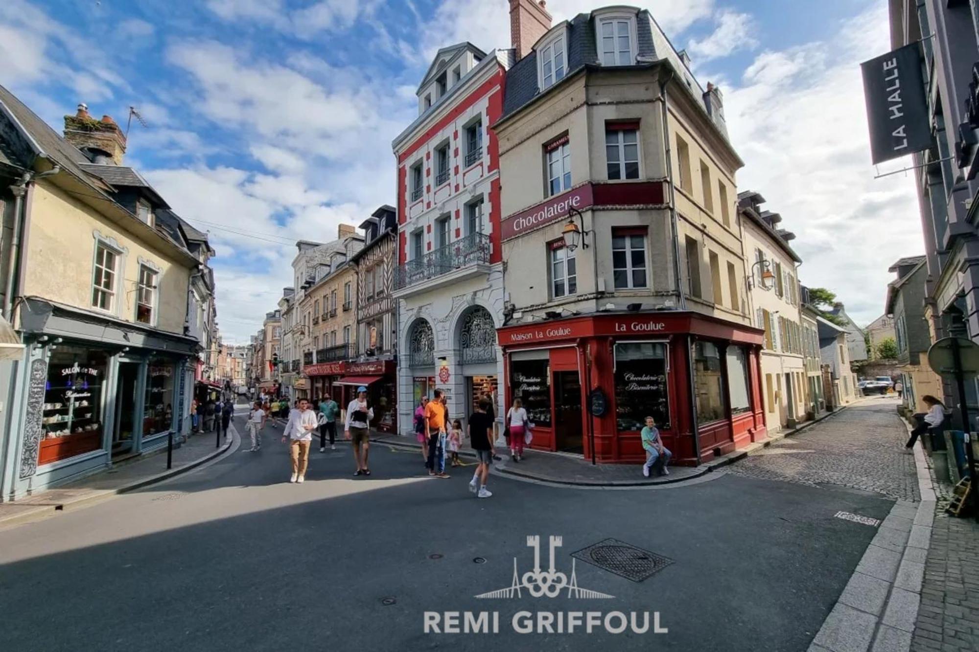 L'Oree Des Brumes Historic Center 2 People Honfleur Luaran gambar